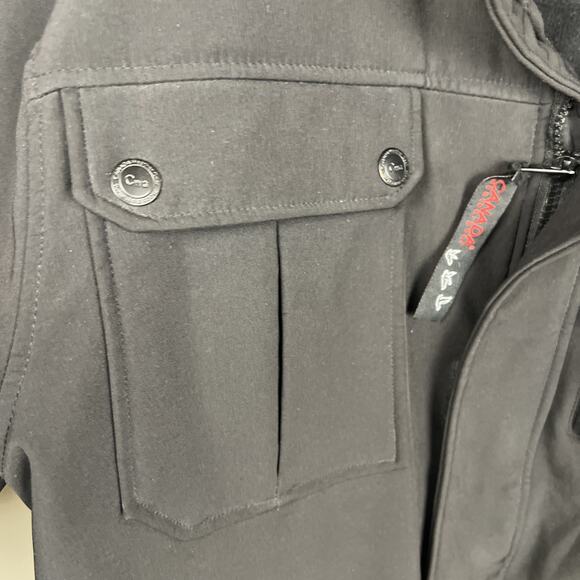 Canada Weather Gear Men’s Black Jacket Tactical Size XXLarge - Picture 6 of 9